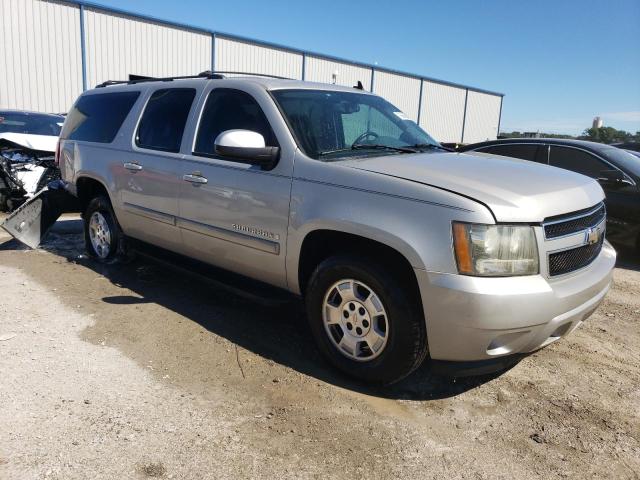 3GNFC16098G104533 - 2008 CHEVROLET SUBURBAN C1500  LS SILVER photo 4