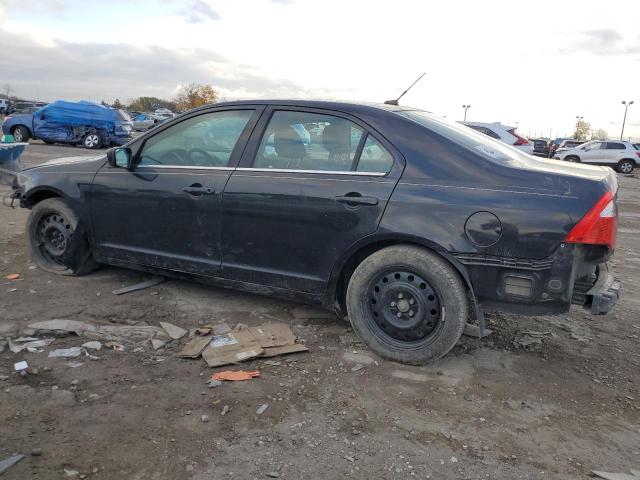 3FAHP0HA1AR286380 - 2010 FORD FUSION SE BLACK photo 2