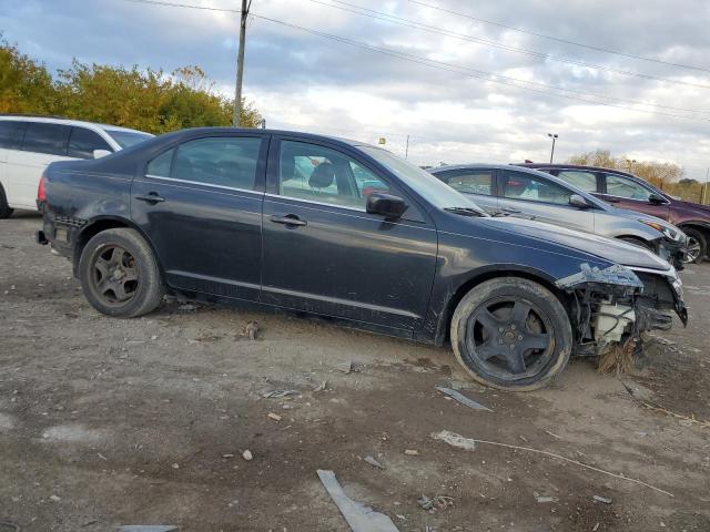 3FAHP0HA1AR286380 - 2010 FORD FUSION SE BLACK photo 4