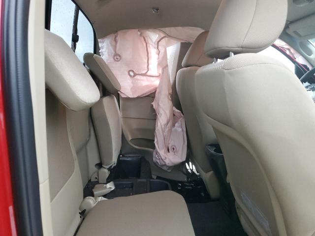 5TFUX4ENXDX017393 - 2013 TOYOTA TACOMA ACCESS CAB Бордовый фото 10