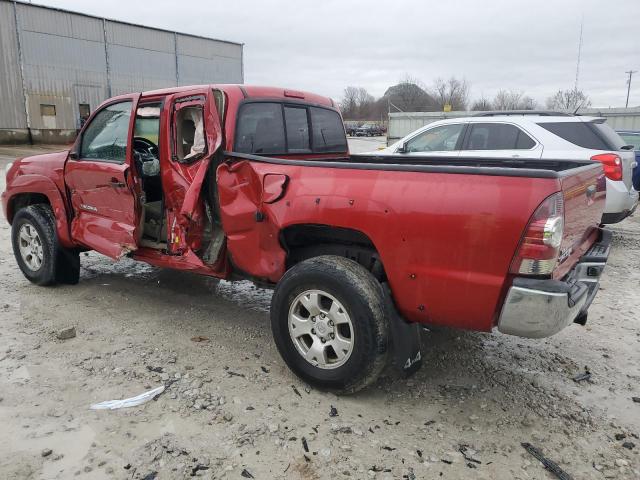 5TFUX4ENXDX017393 - 2013 TOYOTA TACOMA ACCESS CAB Бордовый фото 2