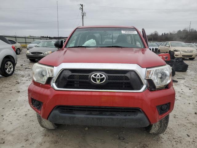 5TFUX4ENXDX017393 - 2013 TOYOTA TACOMA ACCESS CAB Бордовый фото 5