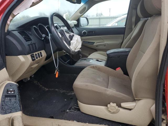 5TFUX4ENXDX017393 - 2013 TOYOTA TACOMA ACCESS CAB Бордовый фото 7