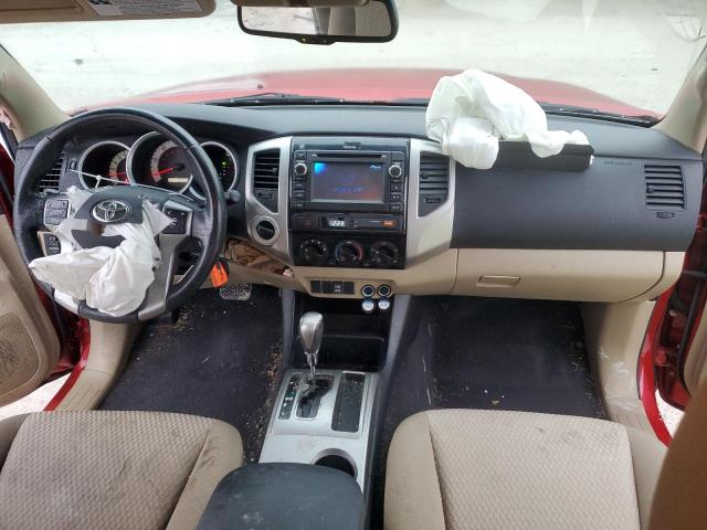 5TFUX4ENXDX017393 - 2013 TOYOTA TACOMA ACCESS CAB Бордовый фото 8