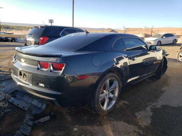 2G1FC1E32C9175637 - 2012 CHEVROLET CAMARO LT CHARCOAL photo 3