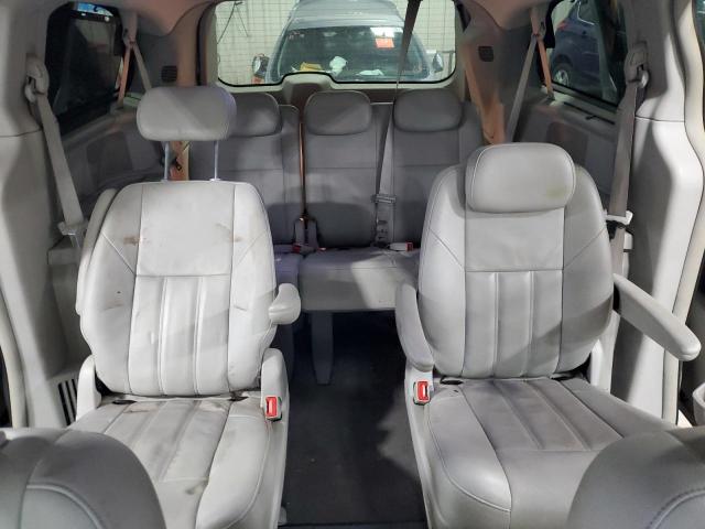 2A8HR54P28R717152 - 2008 CHRYSLER TOWN & COU TOURING ვერცხლისფერი ფოტო 10