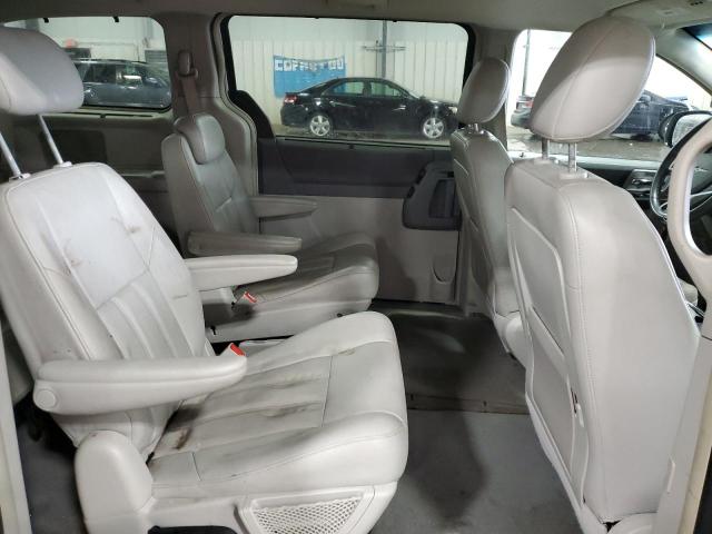 2A8HR54P28R717152 - 2008 CHRYSLER TOWN & COU TOURING ვერცხლისფერი ფოტო 11