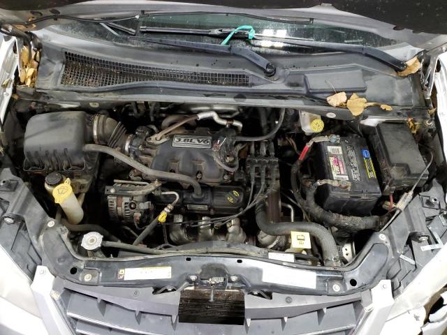 2A8HR54P28R717152 - 2008 CHRYSLER TOWN & COU TOURING ვერცხლისფერი ფოტო 12