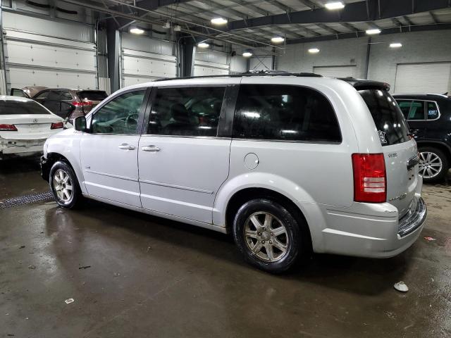 2A8HR54P28R717152 - 2008 CHRYSLER TOWN & COU TOURING ვერცხლისფერი ფოტო 2