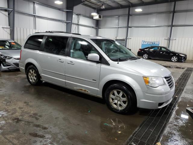 2A8HR54P28R717152 - 2008 CHRYSLER TOWN & COU TOURING ვერცხლისფერი ფოტო 4