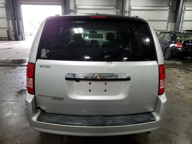 2A8HR54P28R717152 - 2008 CHRYSLER TOWN & COU TOURING ვერცხლისფერი ფოტო 6