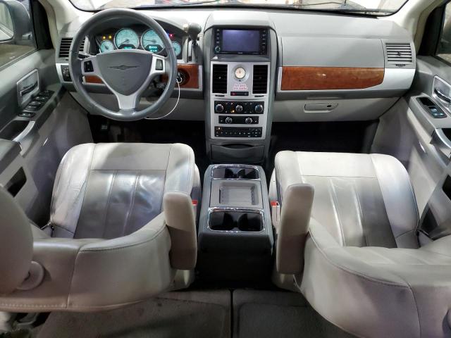 2A8HR54P28R717152 - 2008 CHRYSLER TOWN & COU TOURING ვერცხლისფერი ფოტო 8