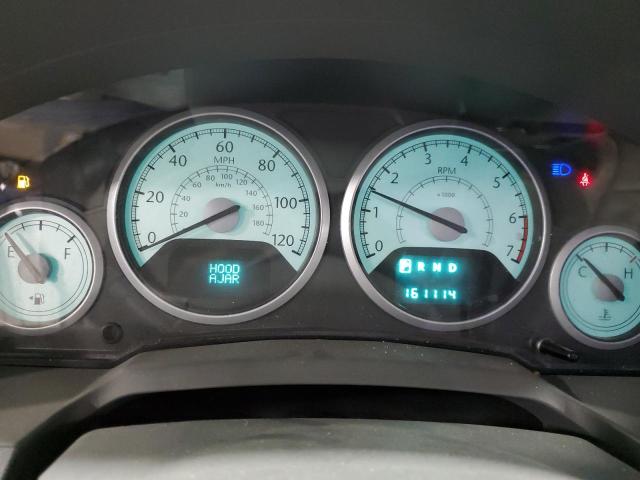 2A8HR54P28R717152 - 2008 CHRYSLER TOWN & COU TOURING ვერცხლისფერი ფოტო 9