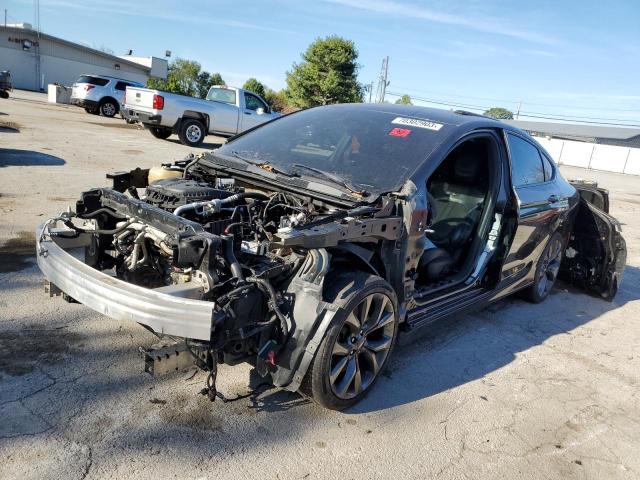 1C3CCCDG5FN627788 - 2015 CHRYSLER 200 S BLACK photo 1