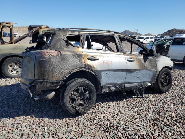 2T3ZFREV8JW441337 - 2018 TOYOTA RAV4 LE Spalony zdjęcie 3