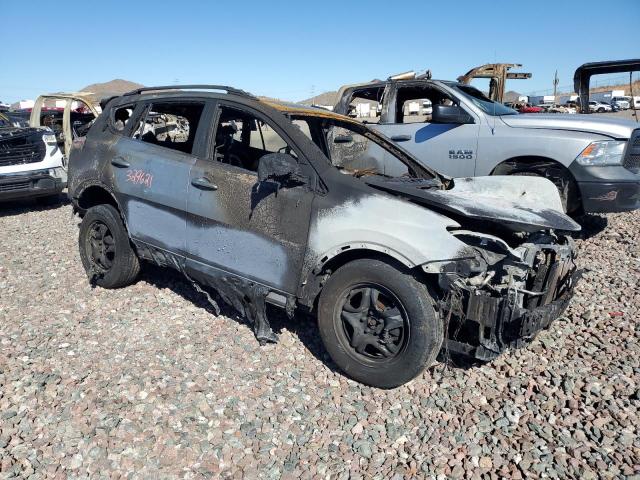 2T3ZFREV8JW441337 - 2018 TOYOTA RAV4 LE Spalony zdjęcie 4