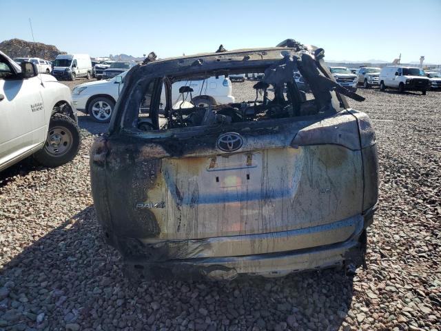 2T3ZFREV8JW441337 - 2018 TOYOTA RAV4 LE Spalony zdjęcie 6