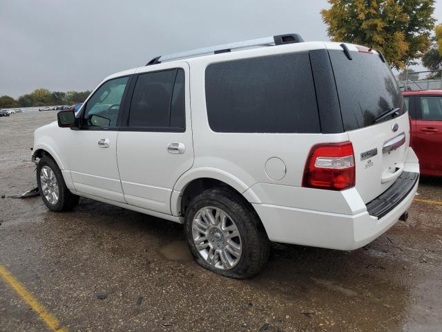 1FMJU2A58BEF55004 - 2011 FORD EXPEDITION LIMITED WHITE photo 2