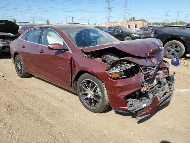 1G1ZE5ST8GF225408 - 2016 CHEVROLET MALIBU LT MAROON photo 4