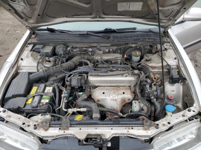 1HGCE1820TA007640 - 1996 HONDA ACCORD LX SILVER photo 12