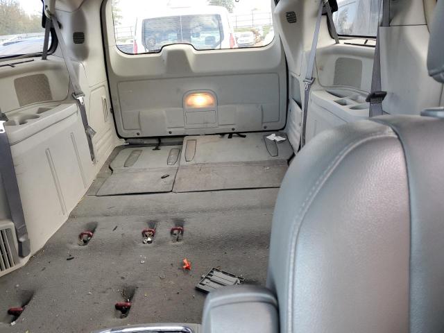 2A8HR54119R555723 - 2009 CHRYSLER TOWN & COU TOURING 红色 照片 10