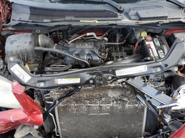 2A8HR54119R555723 - 2009 CHRYSLER TOWN & COU TOURING 红色 照片 12