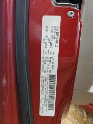 2A8HR54119R555723 - 2009 CHRYSLER TOWN & COU TOURING 红色 照片 13