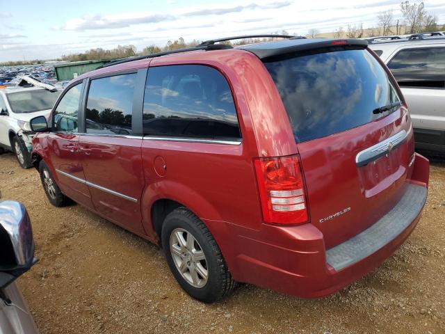 2A8HR54119R555723 - 2009 CHRYSLER TOWN & COU TOURING 红色 照片 2