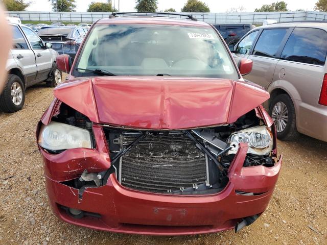 2A8HR54119R555723 - 2009 CHRYSLER TOWN & COU TOURING 红色 照片 5