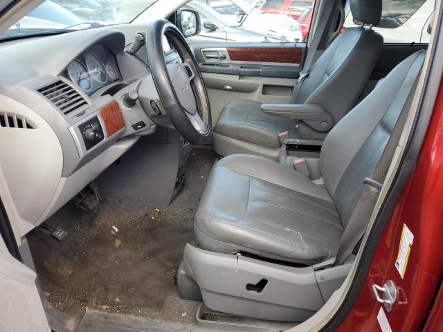 2A8HR54119R555723 - 2009 CHRYSLER TOWN & COU TOURING 红色 照片 7