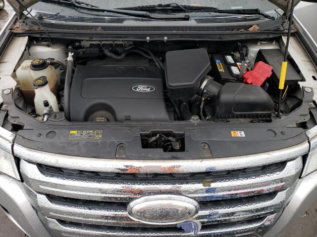 2FMDK3GC4DBC05639 - 2013 FORD EDGE SE SILVER photo 12