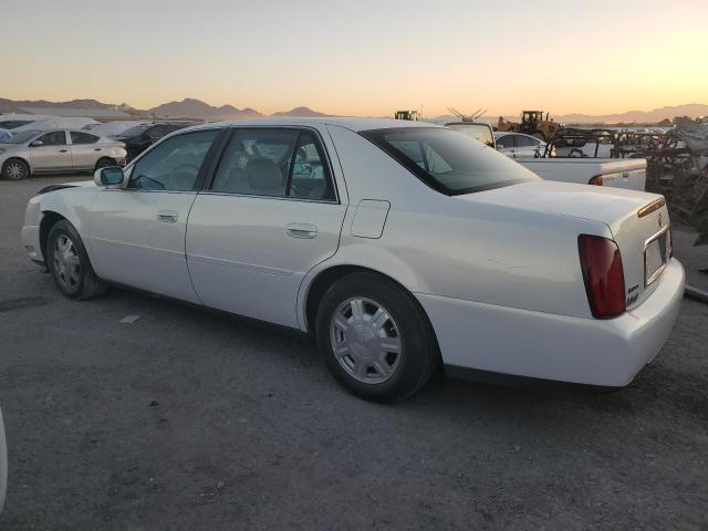 1G6KD54Y64U158354 - 2004 CADILLAC DEVILLE WHITE photo 2