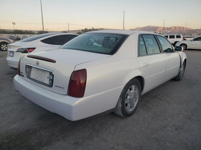 1G6KD54Y64U158354 - 2004 CADILLAC DEVILLE WHITE photo 3