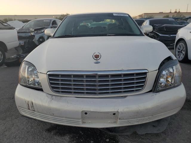 1G6KD54Y64U158354 - 2004 CADILLAC DEVILLE WHITE photo 5