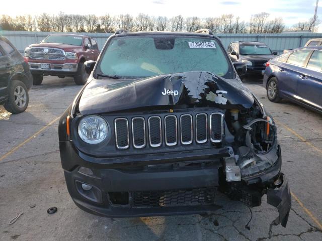 ZACCJBBB3HPF40680 - 2017 JEEP RENEGADE LATITUDE BLACK photo 5