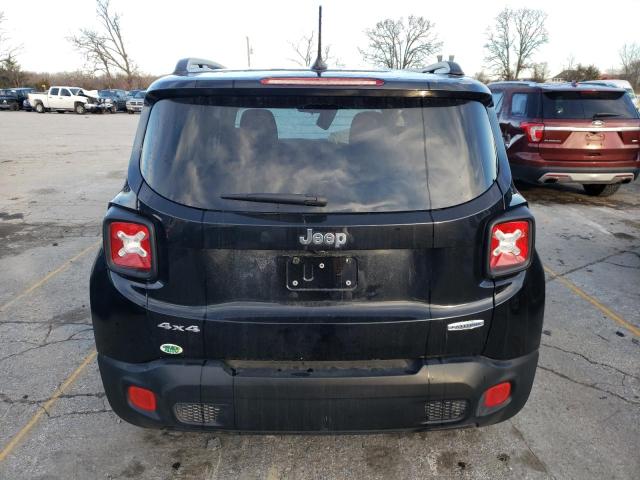 ZACCJBBB3HPF40680 - 2017 JEEP RENEGADE LATITUDE BLACK photo 6