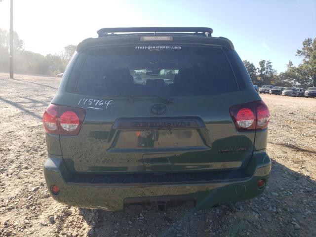 5TDBY5G17LS175764 - 2020 TOYOTA SEQUOIA sr SR5 GREEN photo 6