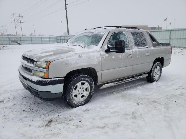 3GNEC12Z55G131806 - 2005 CHEVROLET AVALANCHE C1500 BEIGE photo 1