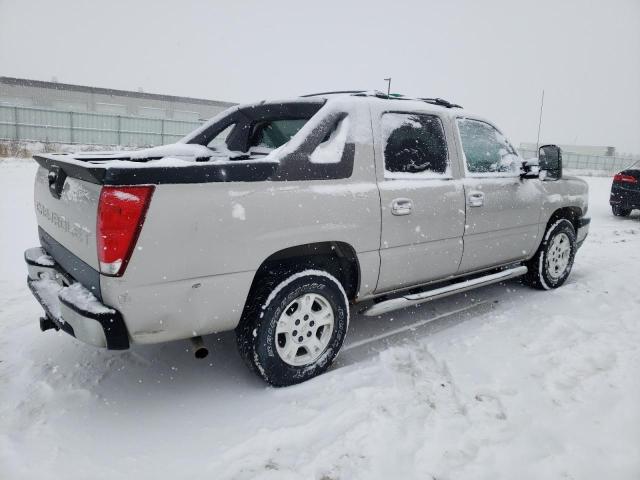 3GNEC12Z55G131806 - 2005 CHEVROLET AVALANCHE C1500 BEIGE photo 3