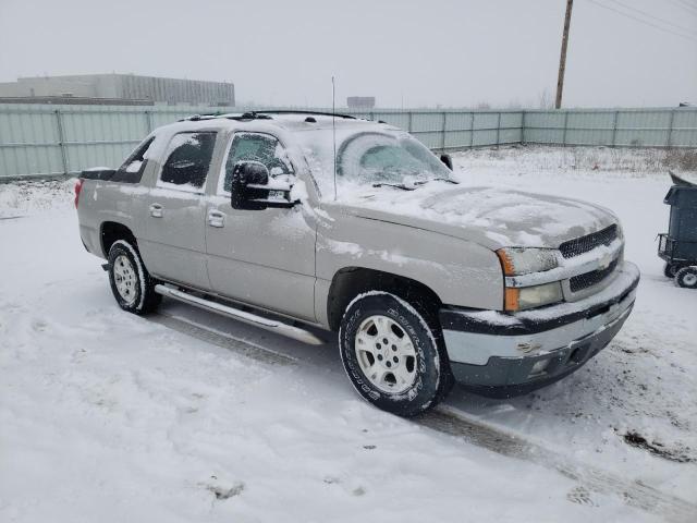 3GNEC12Z55G131806 - 2005 CHEVROLET AVALANCHE C1500 BEIGE photo 4