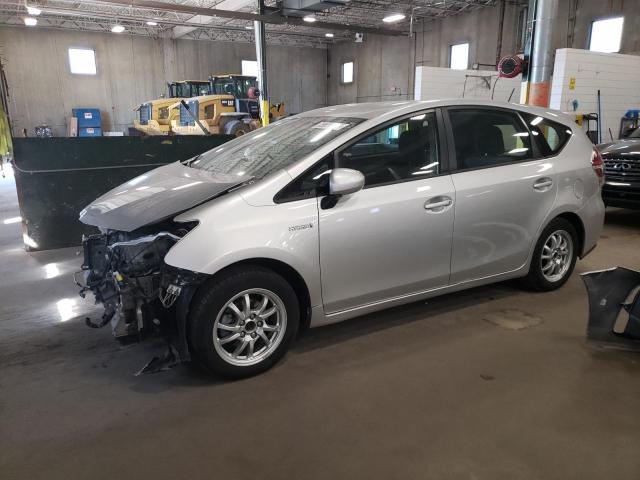 2016 TOYOTA PRIUS V, 