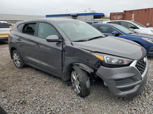 KM8J23A45MU308888 - 2021 HYUNDAI TUCSON SE GRAY photo 4