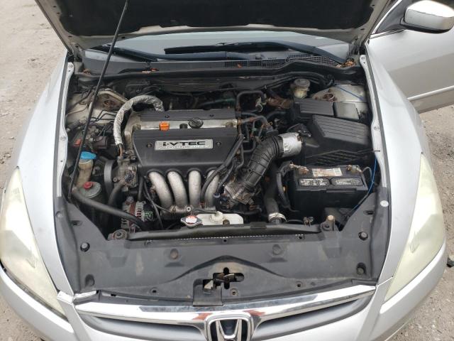 1HGCM56777A154889 - 2007 HONDA ACCORD EX SILVER photo 11