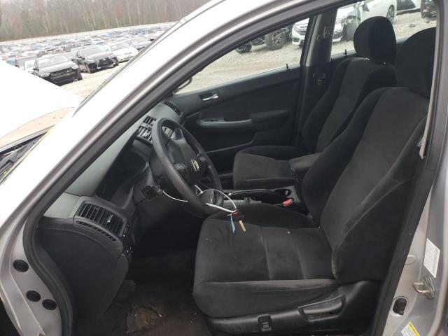 1HGCM56777A154889 - 2007 HONDA ACCORD EX SILVER photo 7