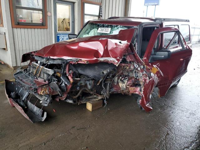 1J8HG48K08C108147 - 2008 JEEP COMMANDER SPORT Շագանակագույն լուսանկար 1