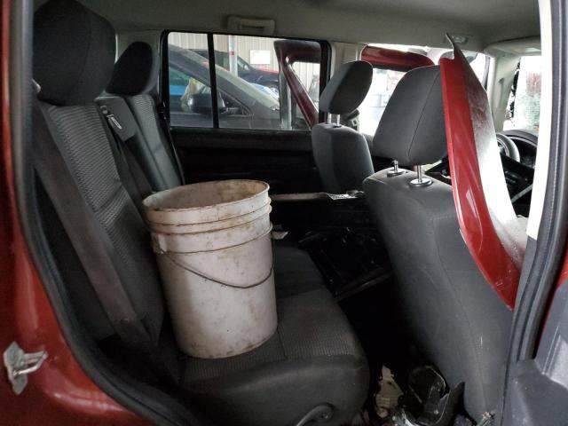 1J8HG48K08C108147 - 2008 JEEP COMMANDER SPORT Շագանակագույն լուսանկար 10