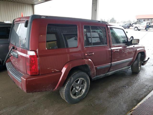 1J8HG48K08C108147 - 2008 JEEP COMMANDER SPORT Շագանակագույն լուսանկար 3