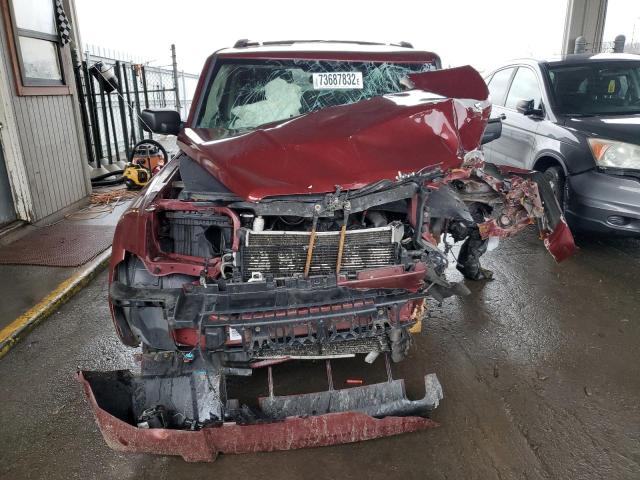1J8HG48K08C108147 - 2008 JEEP COMMANDER SPORT Շագանակագույն լուսանկար 5