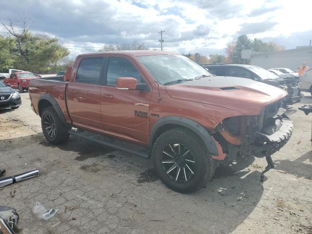 1C6RR7MT1HS679813 - 2017 RAM 1500 SPORT ORANGE photo 4