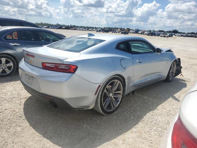 1G1FB1RSXH0140530 - 2017 CHEVROLET CAMARO LT SILVER photo 3